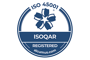 ISO45001 Stocksigns and Alcumus