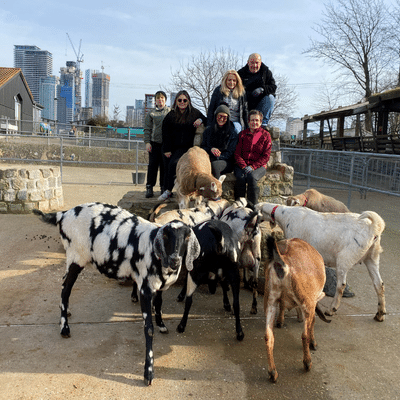 Surrey Docks Farm 2023 Group