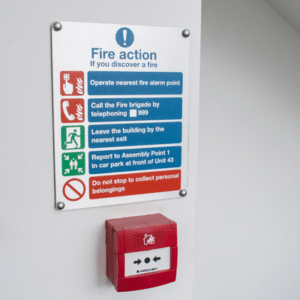 Fire Safety Sign Blog - Fire Action