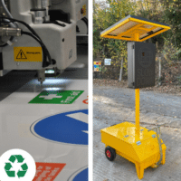 Sustainable Solutions from Stocksigns and Messagemaker Displays