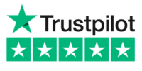 Trustpilot Logo and Stars