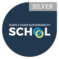 Supply Chain Sustainability School Silver Badge