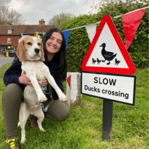 Ducks Crossing - Melissa And Chewy