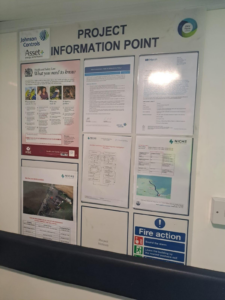 Here we have more of the JCI notice boards on sale