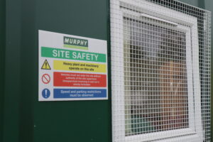 A picture of a Murphy Site Office