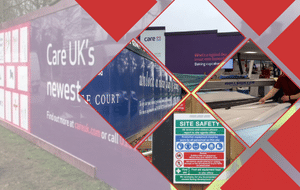 Stocksigns provides tailored signage solutions for housebuilders, helping to ensure safety, organization, and compliance across residential construction sites.
