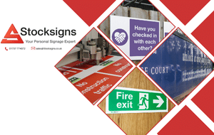 Stocksigns is Your specialist UK manufacturer of safety signs. Supplying to the construction, traffic management, and facilities management industries.