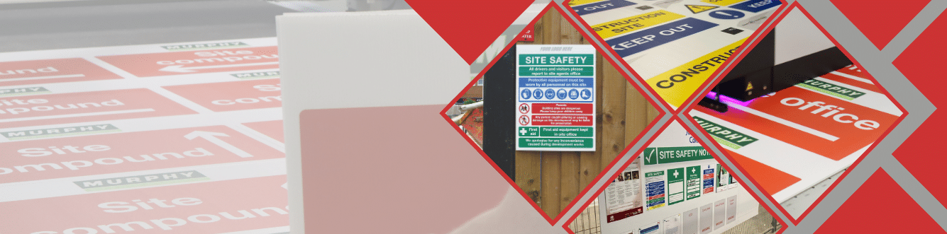 Temporary Construction- These signs can be easily installed and removed as needed, offering flexibility for evolving projects.