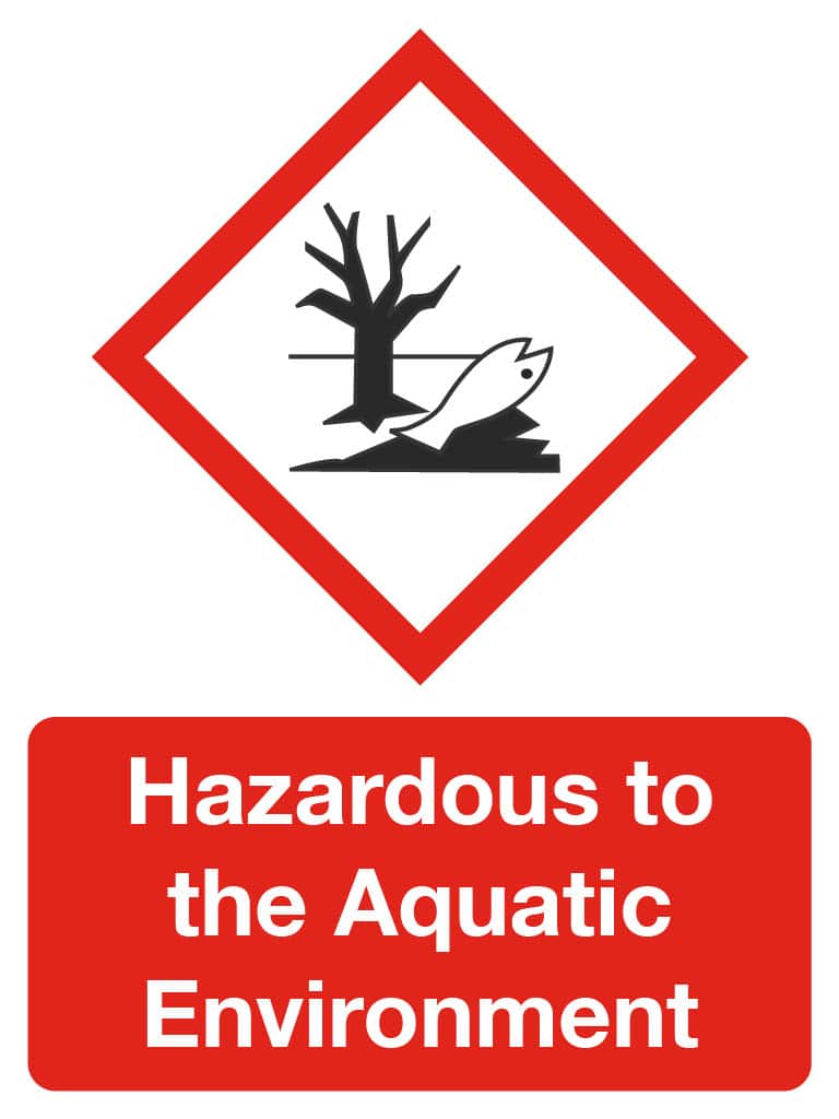 Hazardous to the Aquatic Environment