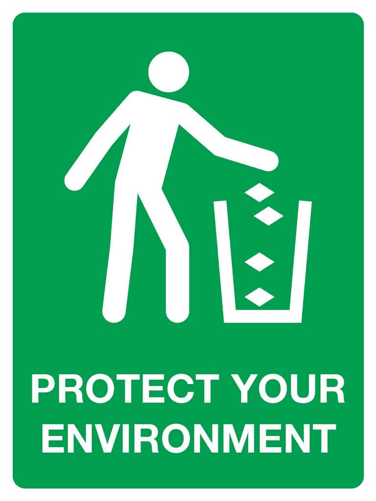 Protect your Environment