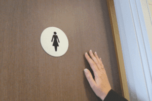 Toilet Sign for Facilities from Stocksigns Ltd