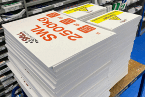 Stocksigns temporary Construction signs made from recyclable correx