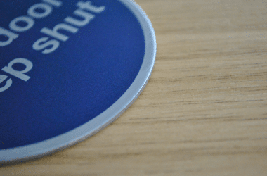 Materials brushed stainless steel
