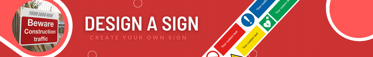 Click here to design a sign with Stocksigns