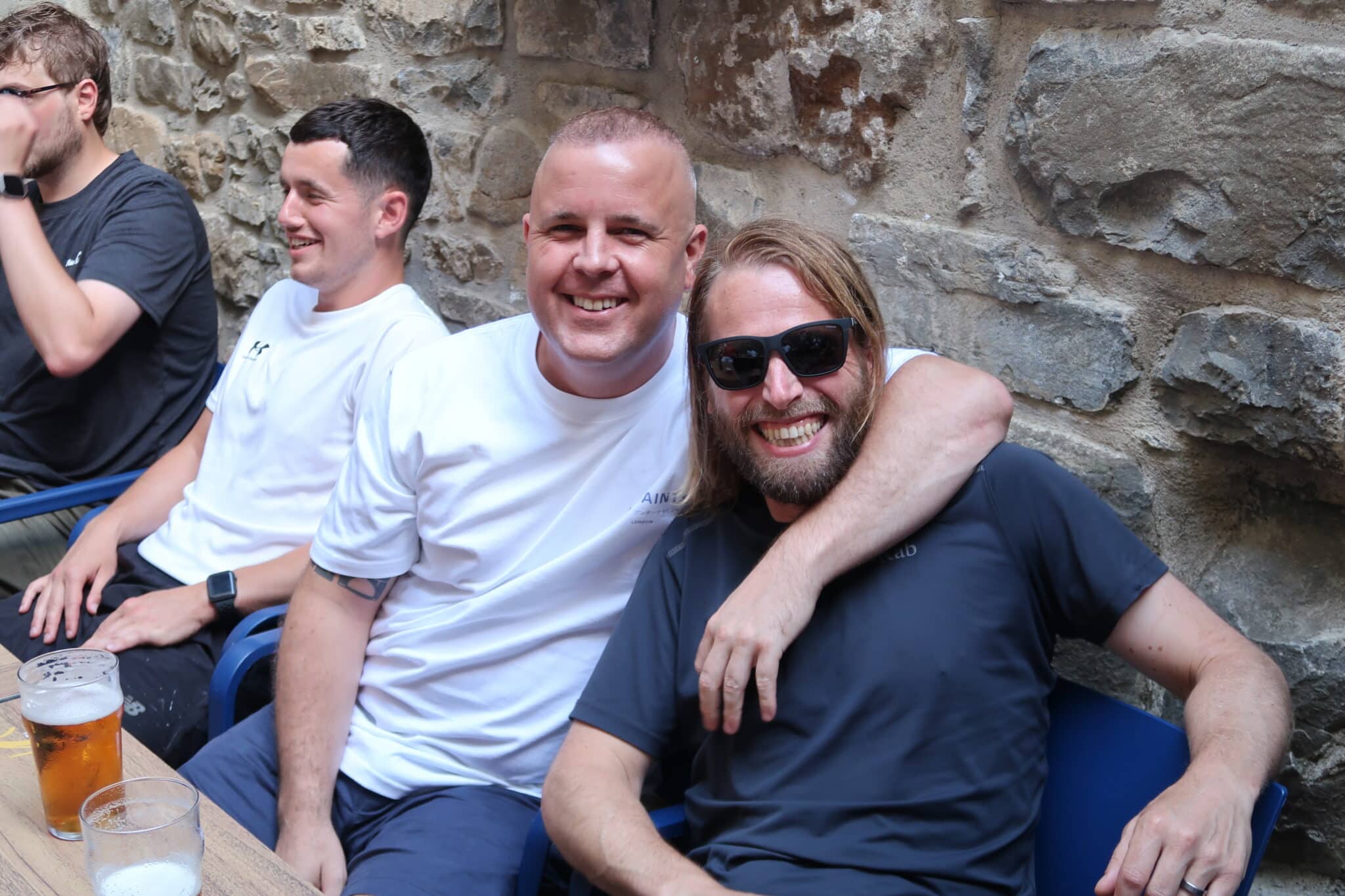 Gavin and Tom