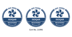 Triple ISO ALcumus for Stocksigns Ltd