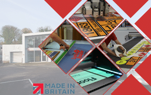 Stocksigns are proudly apart of Made In Britain