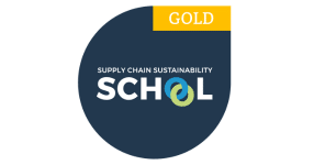 Supply Chain Sustainability School Gold Badge