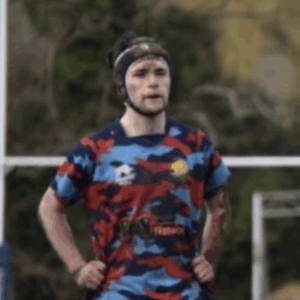 George meet the team Rugby.