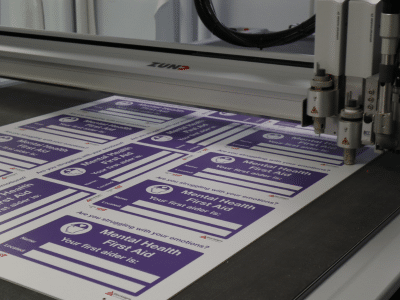 Mental Health First Aider- Zund Cutter Mental Health First Aider- Zund Cutter