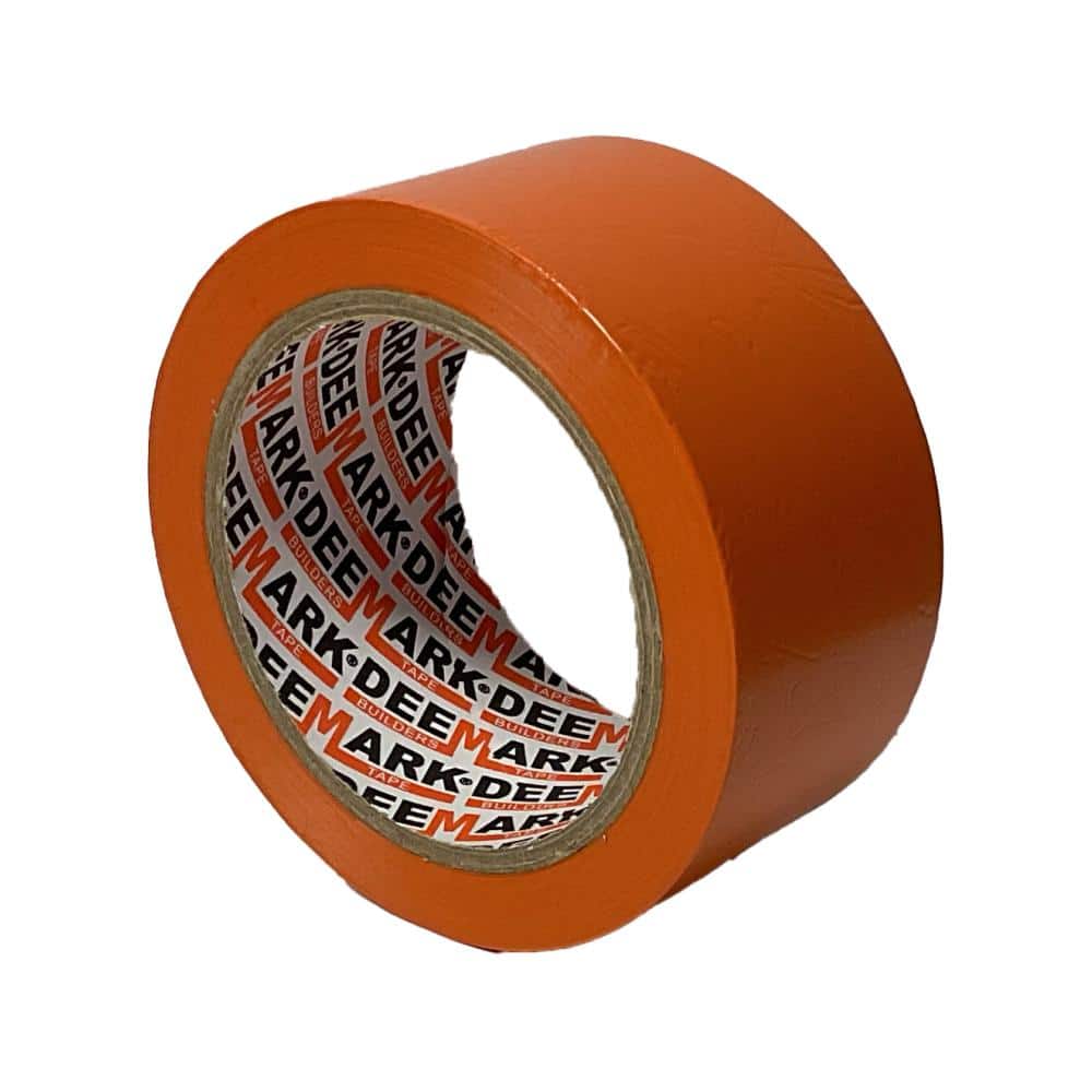 Builder's Tape - Orange - Deemark® - 50mm x 33m