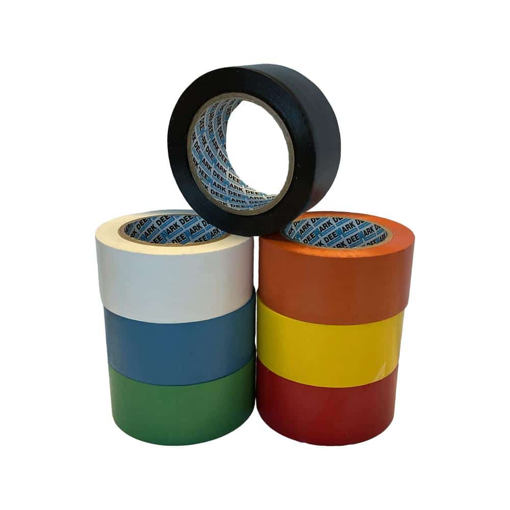 Floor Marking Tape - Premium Grade - Deemark - 33m