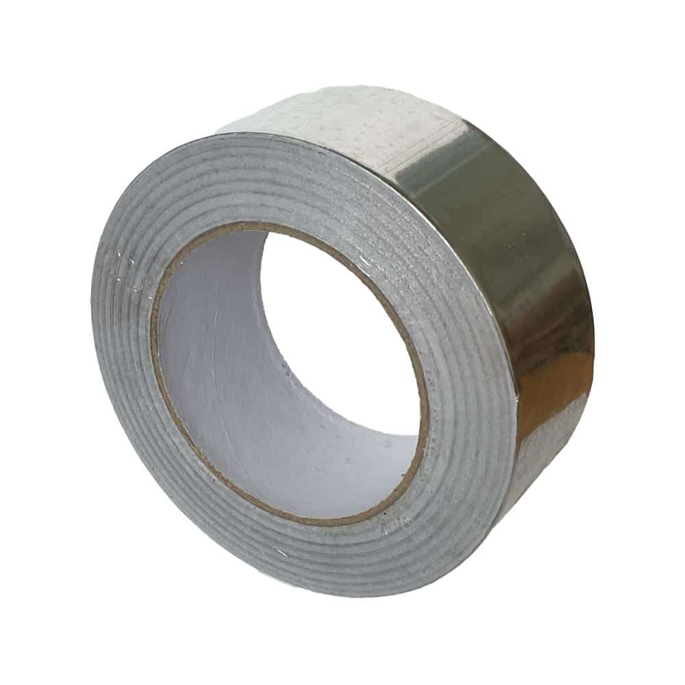 Foil Tape - Aluminium - Standard Grade - 45m