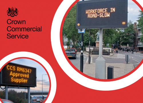 Stocksigns Ltd is proud to announce being named on Crown Commercial Service’s (CCS) RM6347 Transport Technology framework