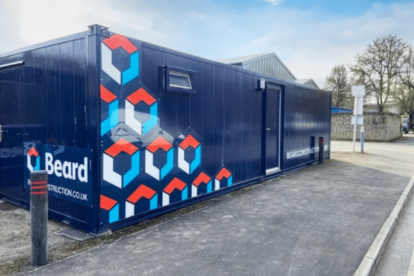 Beard Panels on the cabins Beard Panels on the cabins