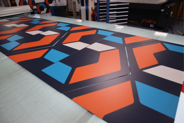 Beard Cabin Panels in production Beard Cabin Panels in production