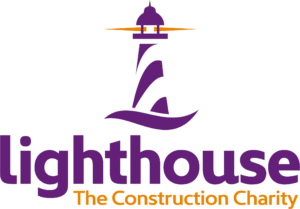 Lighthouse-Charity-Logo The Lighthouse charity are a construction charity supporting physical, mental and financial health and wellbeing on site.