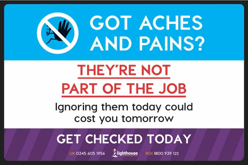 LH90326 Aches and Pains Lighthouse signs