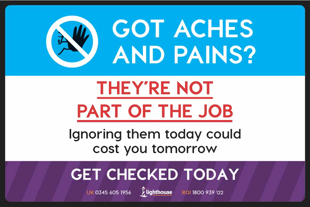 LH90326 Aches and Pains Lighthouse signs