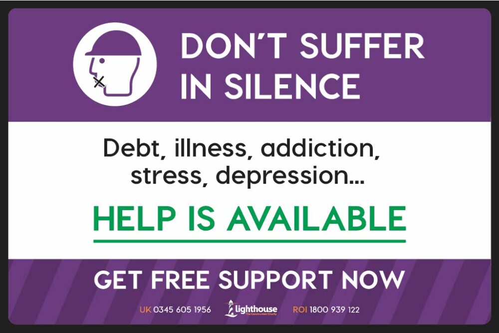 Don't Suffer in Silence- Lighthouse Charity