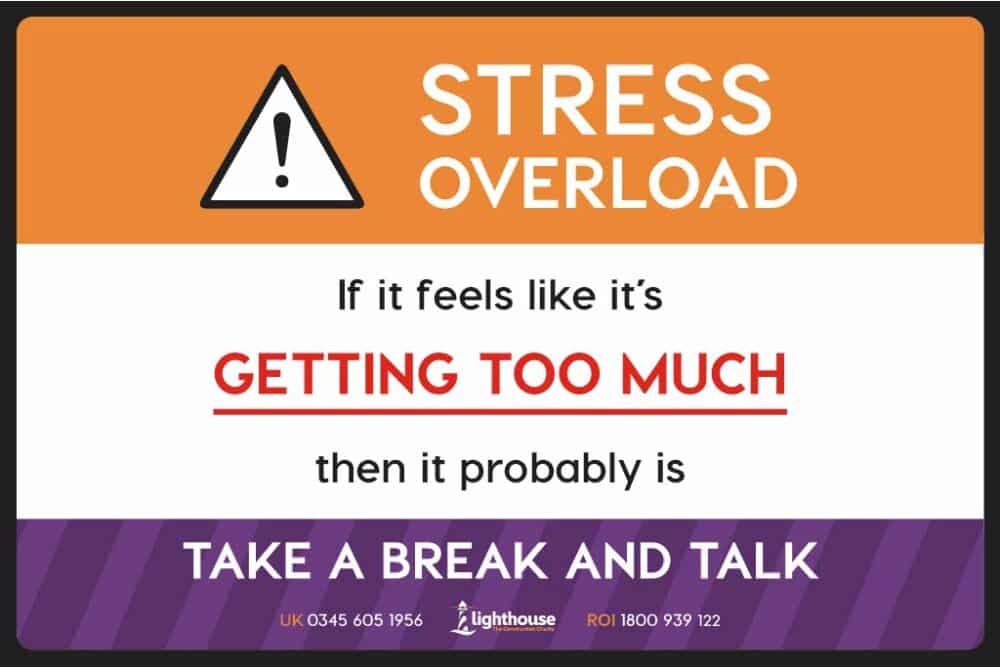 Emotional Wellbeing-Stress Overload- Lighthouse Charity