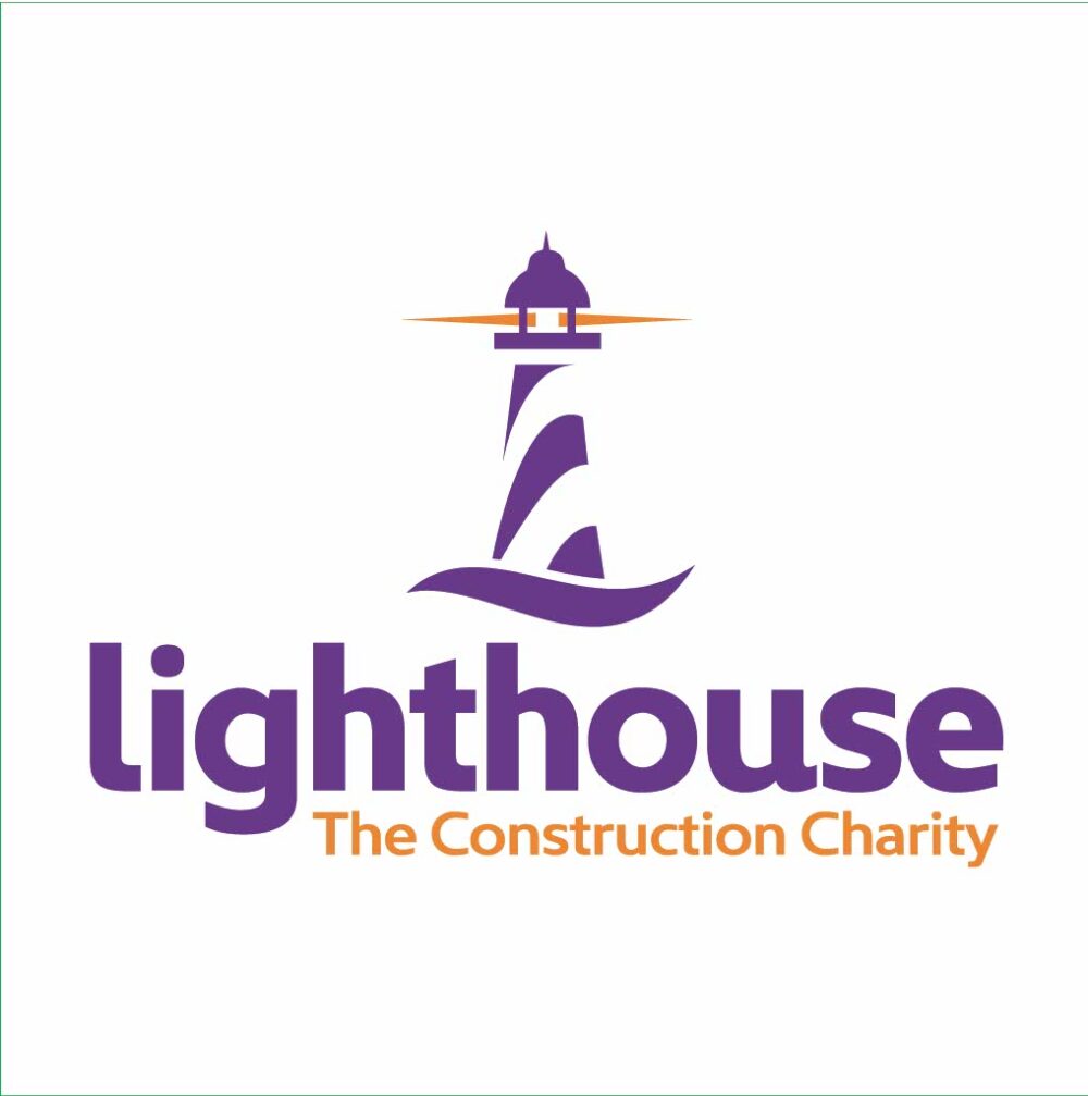Hard Hat Labels- Lighthouse Logo