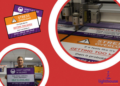 Read Stocksigns and Lighthouse Collaboration to support wellbeing on site