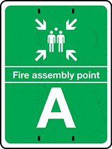 fire assembly point