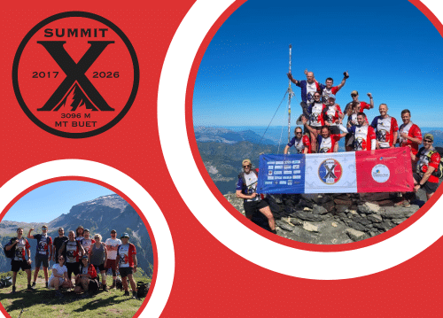 Summit X – Celebrating 10 Years of Challenge by Conquering Mount Buet